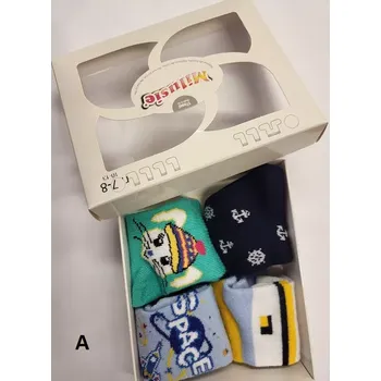 Dámské punčochy Kojenecké ponožky v krabičce CH - 10-13 / A