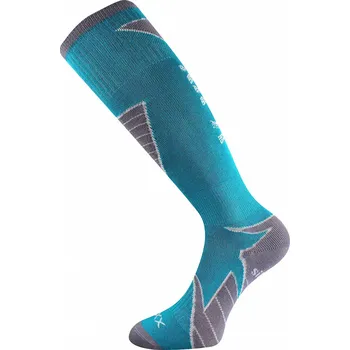 Dámské punčochy Dětské podkolenky Joska II - 25-29 / lagoon (tmavá tyrkys)