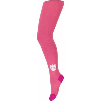 Dámské oblečení Dívčí punčocháče Princezna kočka - 62-74 / růžová