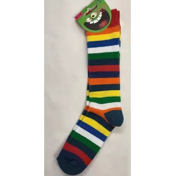 Dámské punčochy Dětské froté podkolenky Fun - 31-34 / červená