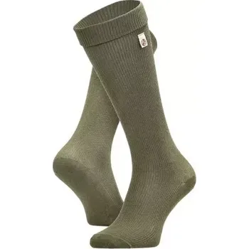 Pánské ponožky Protiklešťové ponožky - 39-42 / khaki