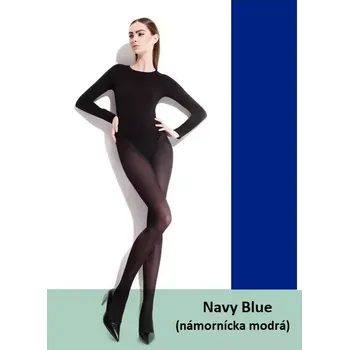 Dámské punčochy Dámské punčocháče Paula 40 DEN - 3 (M) / navy blue (námořnícká modrá)