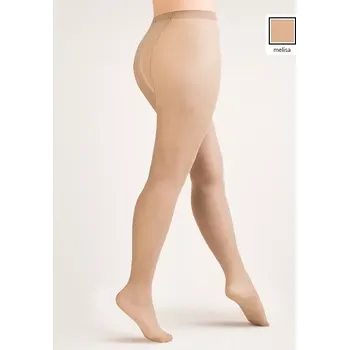 Dámské punčochy Dámské nadměrné punčocháče Rubensa 20 DEN - 6 (XXL) / melissa