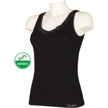 Dámské bambusové tílko BS-010 - M-L / černá