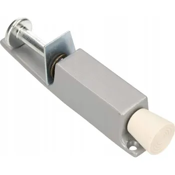 Balkonová opěrka nohou šedá 130 mm - šedá