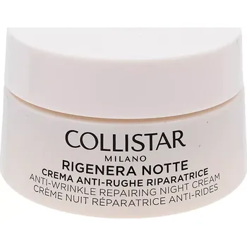 Collistar Rigenera Anti-Wrinkle Repairing Night Cream noční regenerační a protivráskový krém 50 ml + Prodloužená možnost vrácení zboží do 30 dnů.