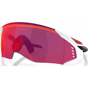 Sluneční brýle Oakley Velo Kato - matte white/prizm road uni