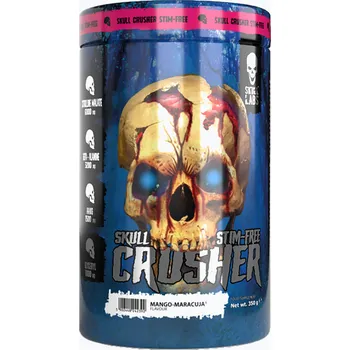 Anabolizér Předtréninkový přípravek Fitness Authority Skull Labs Skull Crusher Stim-Free 350 g dragon fruit