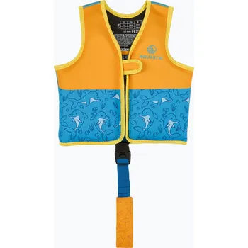 Vodácké vybavení Dětská bezpečnostní vesta AQUASTIC Junior blue