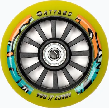 Kolečko ke koloběžce Kolečko pro koloběžku ATTABO EVO 1.0 žluté