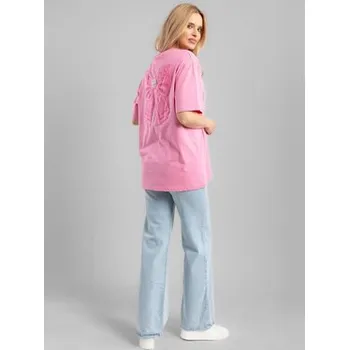 Pánské tričko Perso T-Shirt TCE245521F Růžová Regular Fit 40