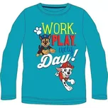 Chlapecké tričko dl.r. Tlapková patrola 52022052 modré