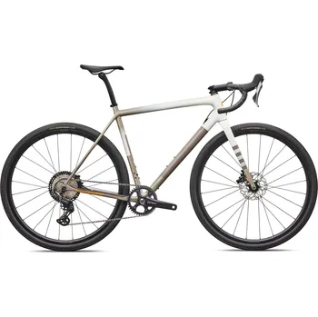 Silniční kolo Specialized Crux Comp - nblmet/shdwsil/smk 56 2026, 28" 2026, 28"