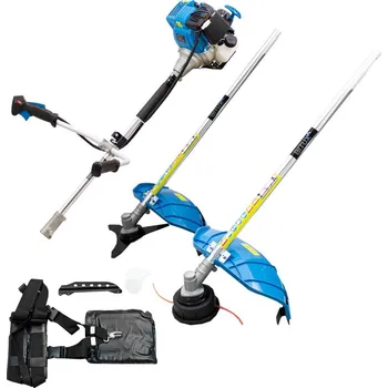 Sada zahradního nářadí Silná křovinořez vyžínač benzínový 2v1 sekačka M18145