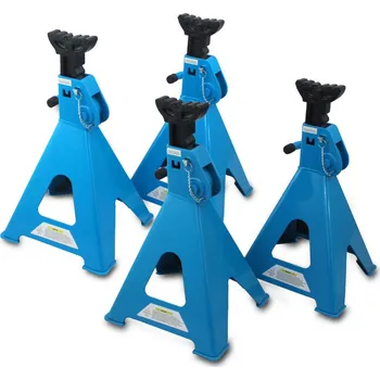 zvedák Sada podpěr/kozlíků 12 tun 4 kusy M15775 (2x15212)