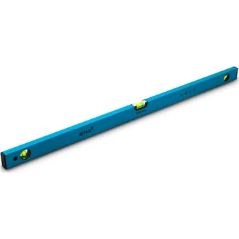 Vodováha Odolná magnetická vodováha hliníková zesílená metrová 100cm M19291