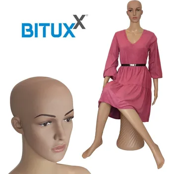 Figurína Dámská celotělová figurína – obchod/expozice/výstavy – sedící MS19251