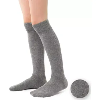 Dámské punčochy Dětské podkolenky Steven 072 - 26-28 / šedý melír