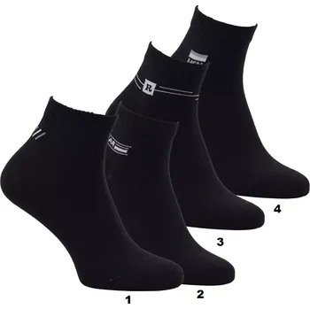 Pánské ponožky Pánské ponožky Street wear - 39-42 / černá / 2