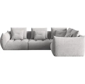 Pohovka Micadoni Rohová pohovka Bloom 316 cm, pravá