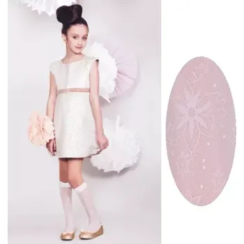 Dámská móda Dětské podkolenky Alice 12 - bílá