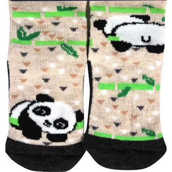 Dámské punčochy Kojenecké protiskluzové ponožky Dora - 14-17 / béžová