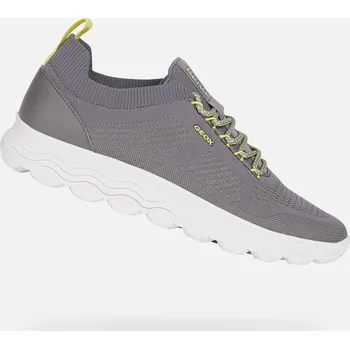 Pánská obuv Geox Pánské Tmavě šedé pánské tenisky Geox Spherica Šedá 42 (2741202)