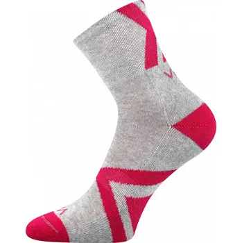 Dětské ponožky Jeffik - 25-29 / světle šedá