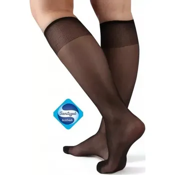 Dámské punčochy Dámské podkolenky Naprima 20 DEN - 5 párů - Uni / černá