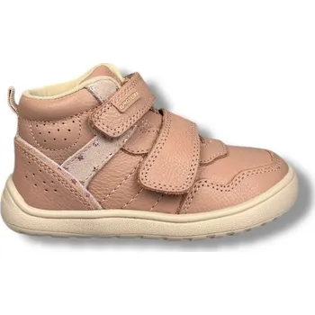 Dívčí baleríny Dětská BAREFOOT celoroční obuv Protetika - Starorůžové - 21