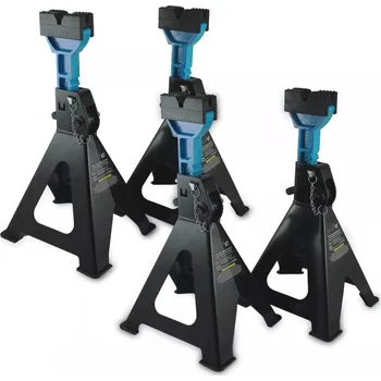 zvedák Podpěry do dílny Bituxx 6T sada 4 kusů automobilové podpěry MS18747(2x18746)