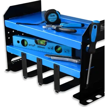 Dílenský regál Stěna na nářadí police organizér do dílny garáže M19416