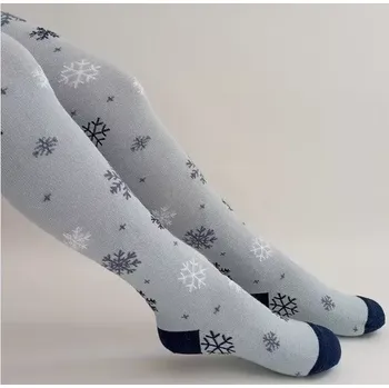 Dámské oblečení Dětské punčocháče Lucie - 80-86 / světle modrá