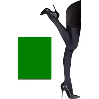 Dámské punčochy Dámské punčocháče Mireille NOQ 40 DEN - 4 (L) / zelená