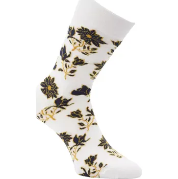 Dámské ponožky Dámské ponožky Dahlia - 35-38 / bílá