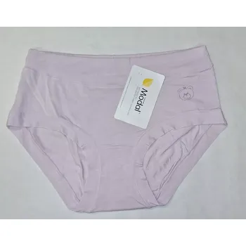 Kalhotky Dívčí kalhotky Méďa - 122-128 / světle fialová