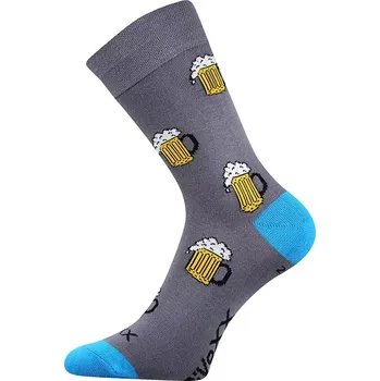 Pánské ponožky Pánské ponožky Pivoxx - 39-42 / šedá