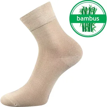 Pánské oblečení Dospělé bambusové ponožky Demi - 43-46 / béžová