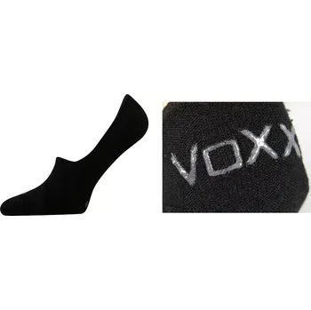 Pánské ponožky Bavlněné ťapky Verti - 43-46 / černá