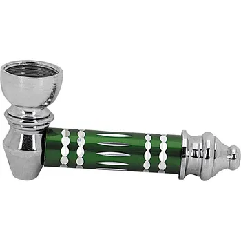 Dýmka Remo 58052 Kovová šlukovka 7cm MIX