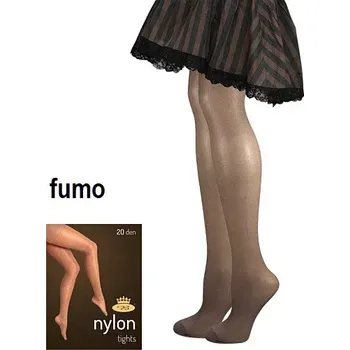 Dámské punčochy Dámské punčocháče Nylon B 20 den - 2 (S) / fumo