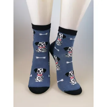 Dámské punčochy Dětské ponožky Dalmatin - 29-31 / jeansová