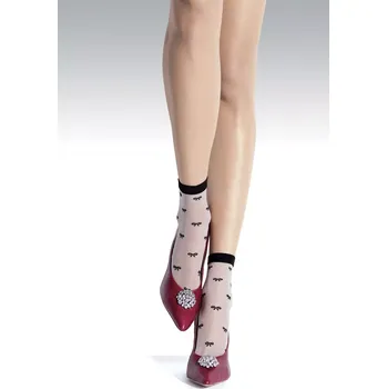 Dámské punčochy Dámské ponožky Get 20 DEN - Uni / tělová