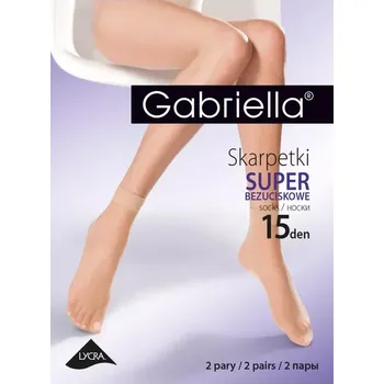 Dámské punčochy Dámské ponožky Super 15 DEN - 2 páry - melissa