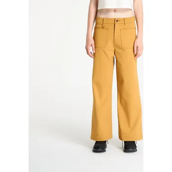 Dámské oblečení Kalhoty Columbia High Cascades™ Wide Leg Softshell Pant Maple Sugar 12