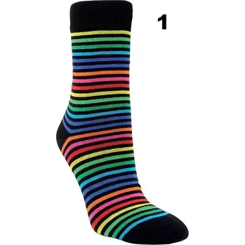 Dámské ponožky Dámské ponožky Deline - 35-38 / černá / 1