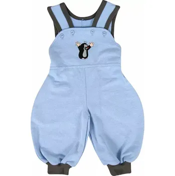 Tepláky se šlemi Krtek - 68 / světle modrá