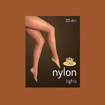 Dámské punčochy Dámské punčocháče Nylon Tights 20 DEN - 4 (L) / opal