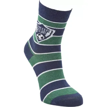 Chlapecké ponožky Fotbal RS - 19-22 / zelená