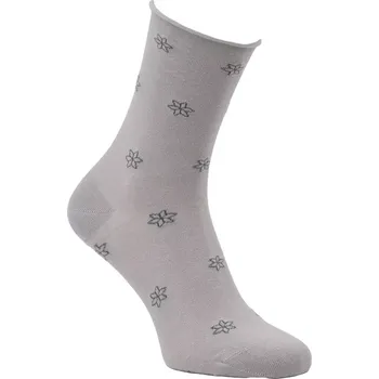 Dámské ponožky Dámské ponožky Zeyna - 35-38 / světle šedá